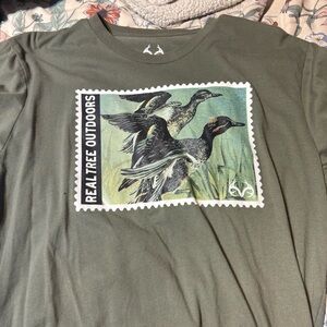 Realtree Olive Green Short Sleeve Tee